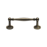 M Marcus Heritage Brass Colonial Design Cabinet Handle 96mm Centre to Centre